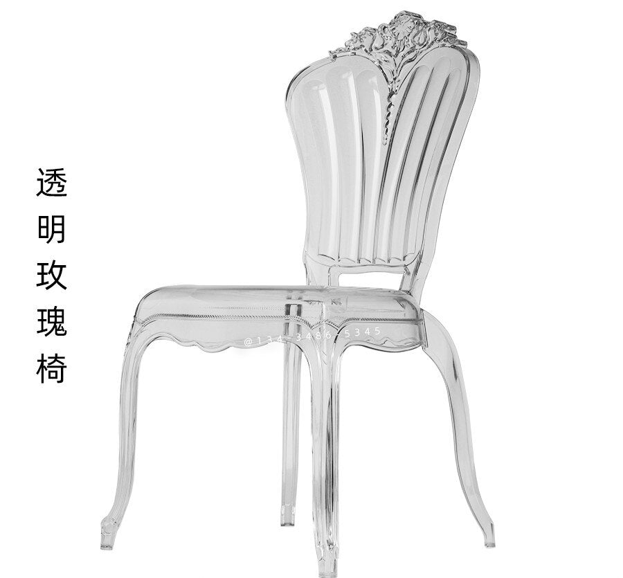 Transparent Wedding Chair