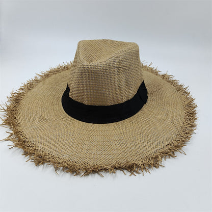 Wide Brim Breathable Beach Hat