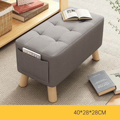 Solid Wood Stool