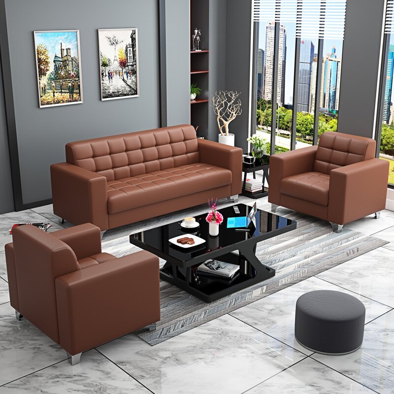 Contemporary Office Couch