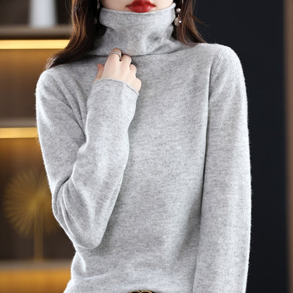 High Pullover Cashmere Sweater