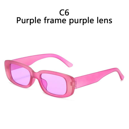Vintage Square Sunglasses