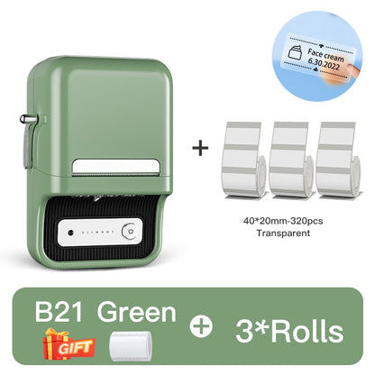 NiiMbot B21 Barcode Label Maker