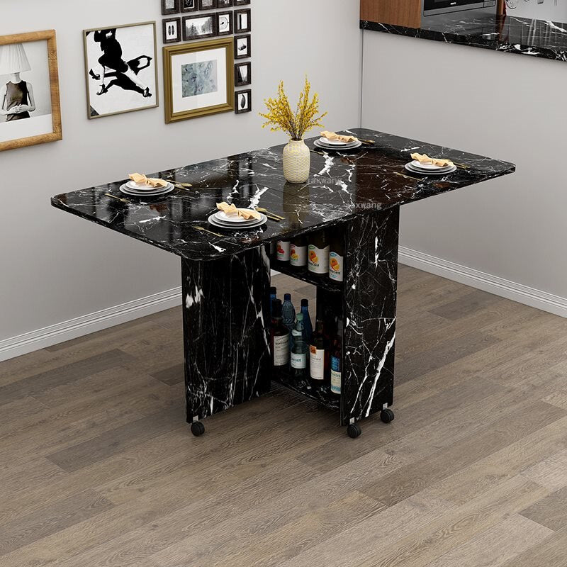 Modern Nordic Folding Table