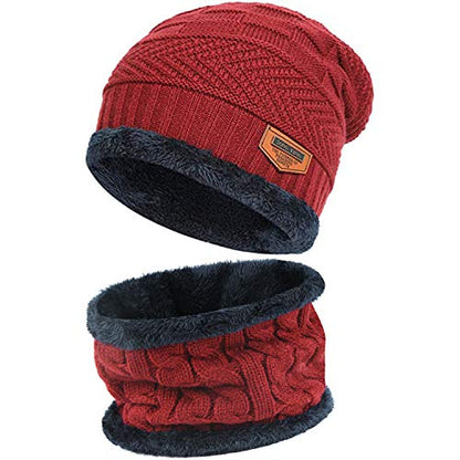 Thick Knitted Beanie