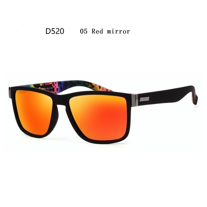 DIKELANG Vintage Sunglasses