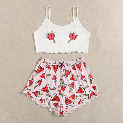 2 Piece Kawaii Sleepwear