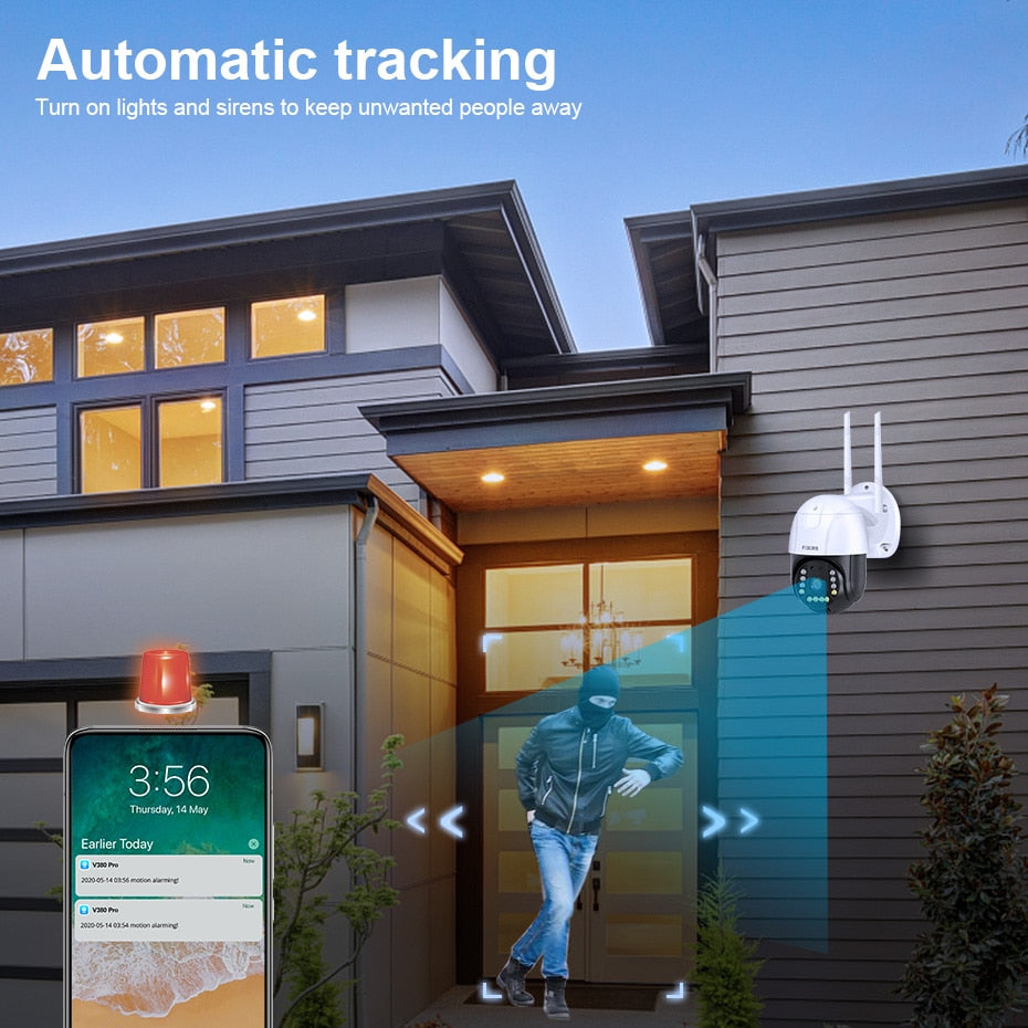 Fuers 4G Outdoor Security Camera