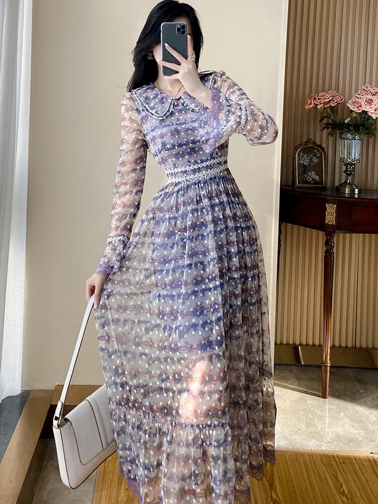 Autumn Purple Print