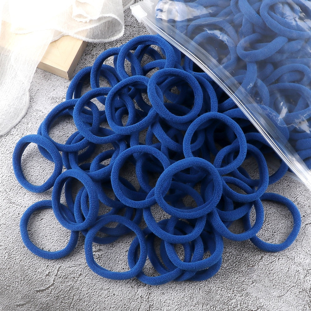 50 Piece Elastic Hair Bands