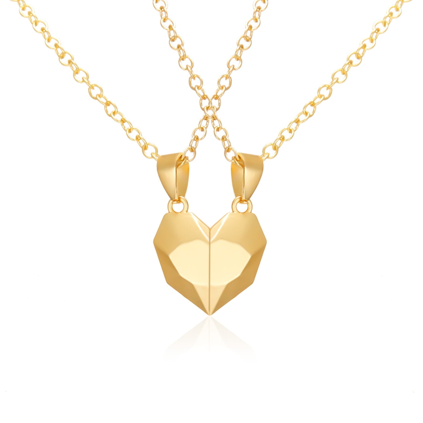 Magnetic Couple's Necklace