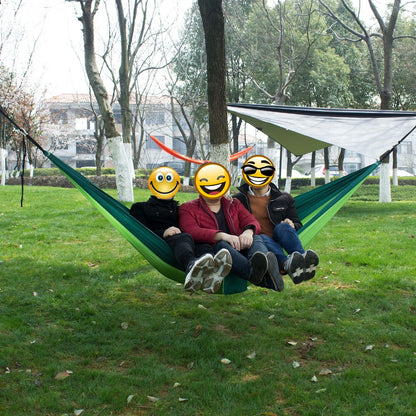 Portable Nylon Parachute Hammock