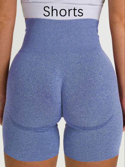 High-Waisted Compression Leggings