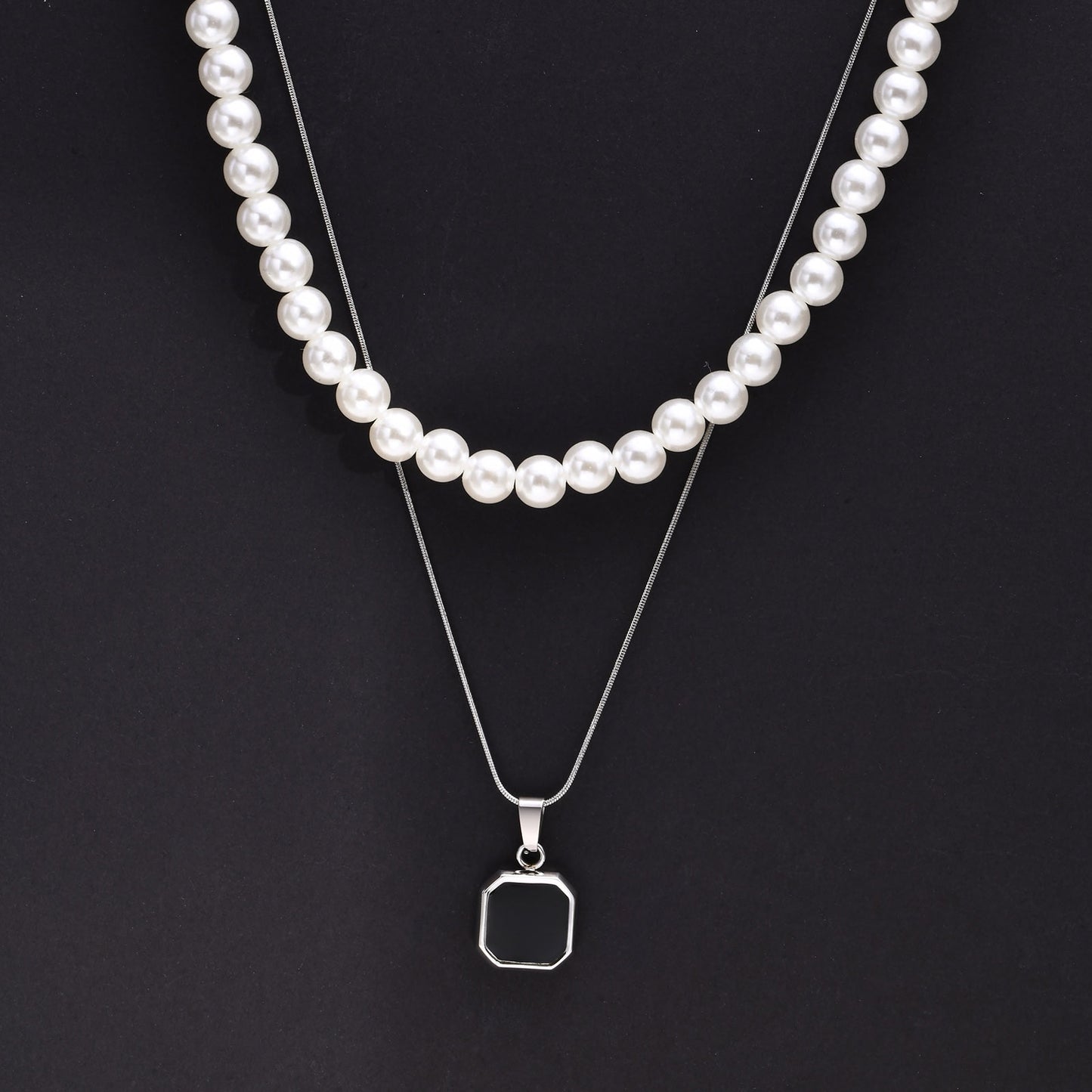 VNOX 2 piece Necklace