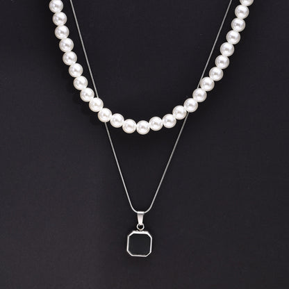VNOX 2 piece Necklace