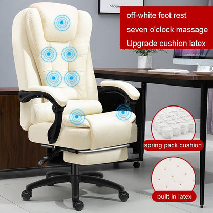 Executive Leather Desk Chair