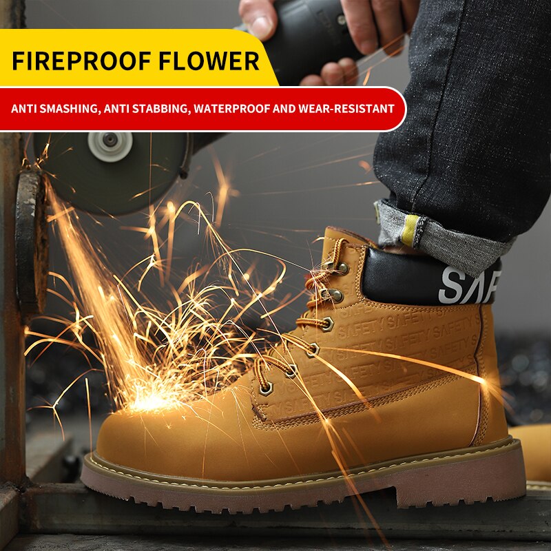 Composite Toe Safety Boots