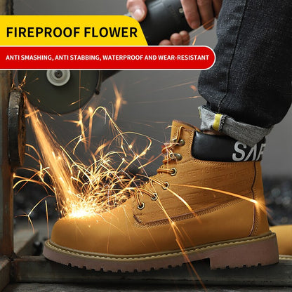 Composite Toe Safety Boots