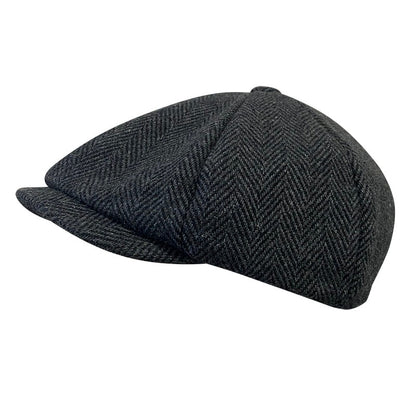Herringbon Beret