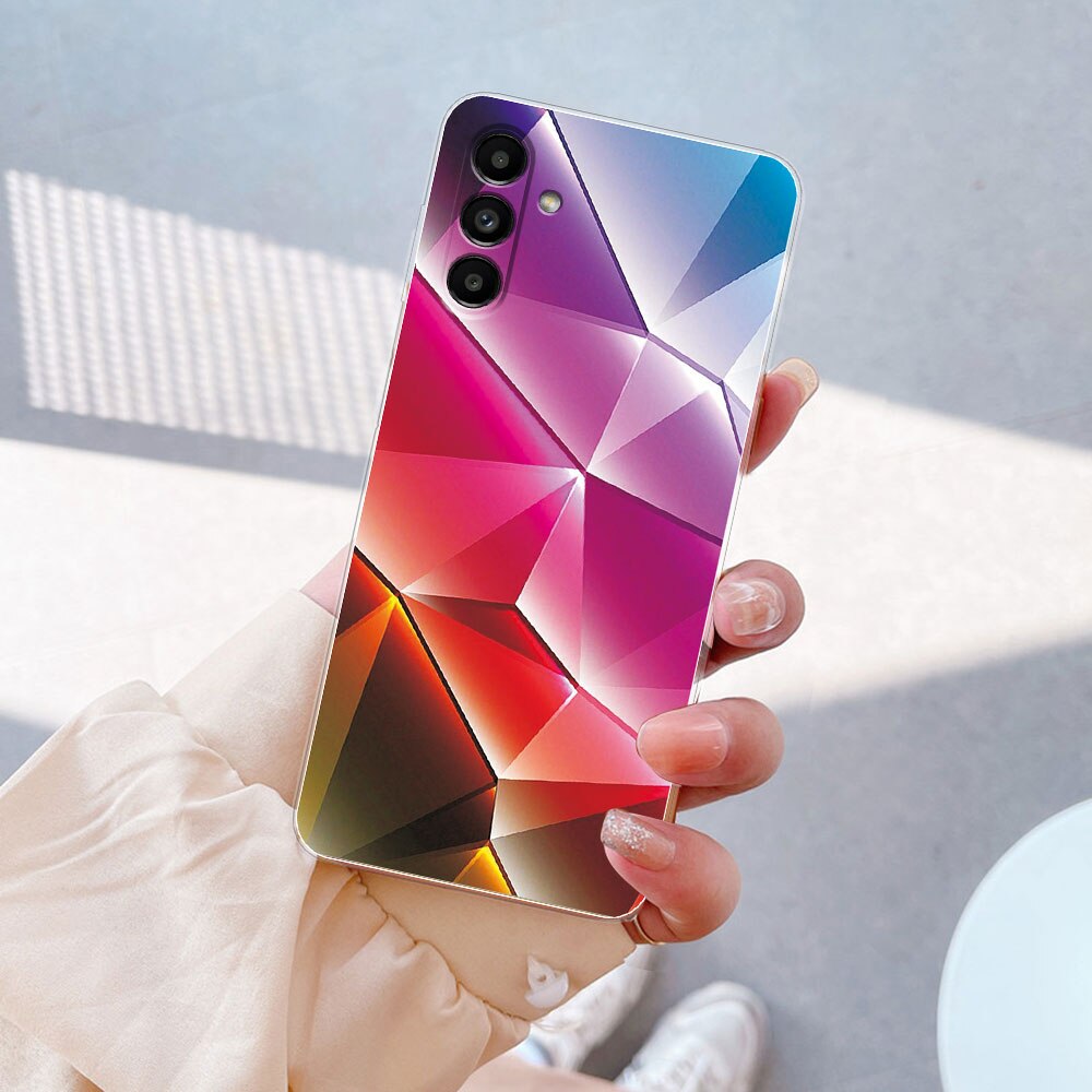 Samsung Marble Painted Silicone Case