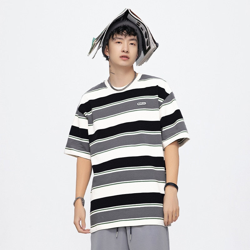 RS Oversize Stripe Shirt