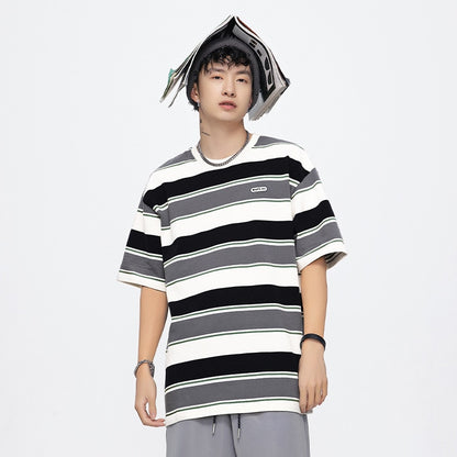 RS Oversize Stripe Shirt