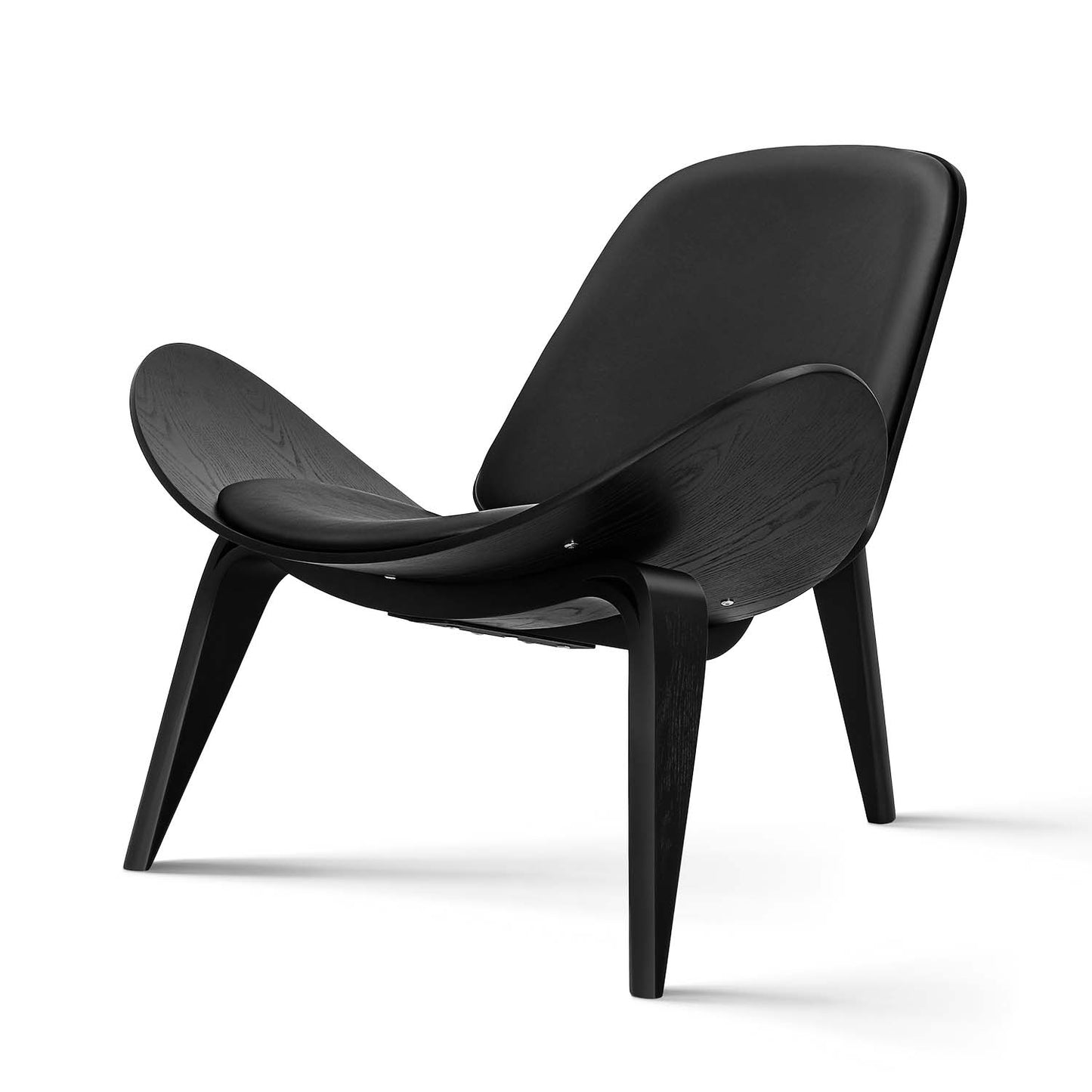 Mid Century Shell Chair