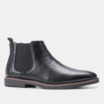 Retro Leather Boots