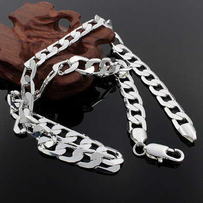 URMYLADY Silver Necklace