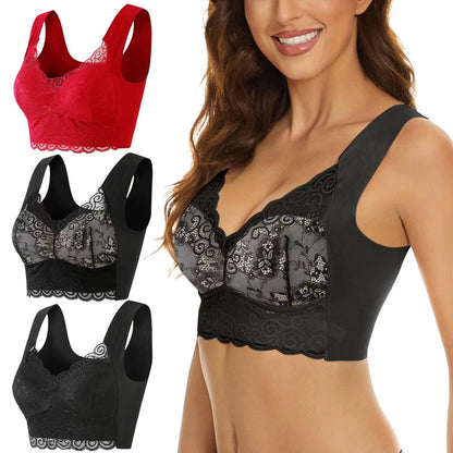 Seamless Large Size Push Up Bra
