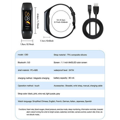 EFFEOKI Smart Watch