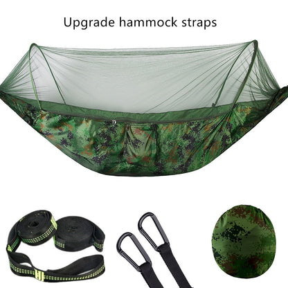 Pop-up Hammock with Mosquito Net