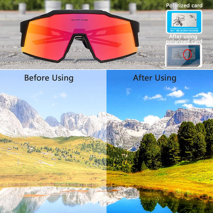 Polarized Cycling Goggles