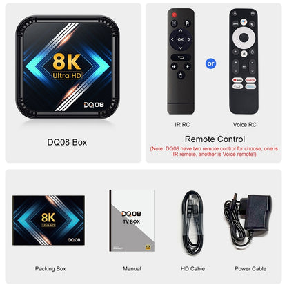 DQ08 RK3528 Smart TV Box