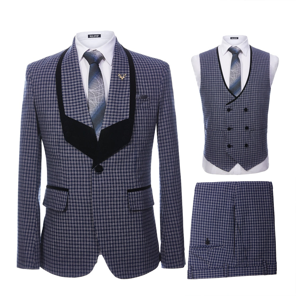 Peak Lapel Groom Tuxedo