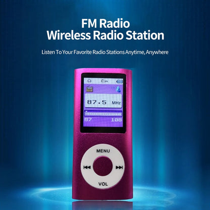 Portable Mini MP4 Player