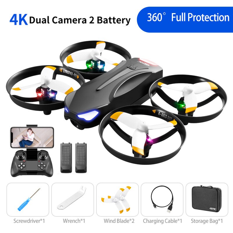 V16 Mini Drone 10K HD Camera
