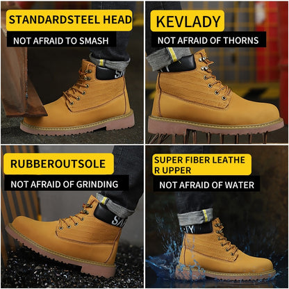 Composite Toe Safety Boots
