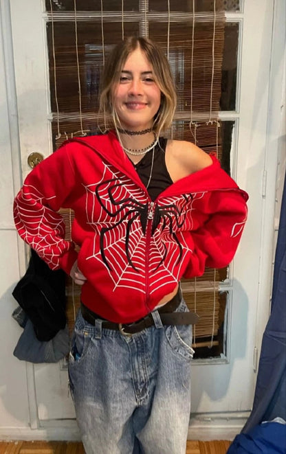 Spider Man Oversized Hoodie