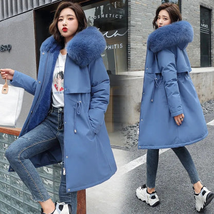 Fur Collared Parka
