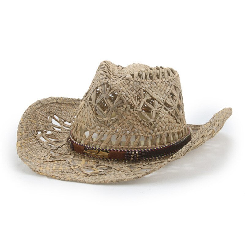 Hollowed Straw Cowboy Hat