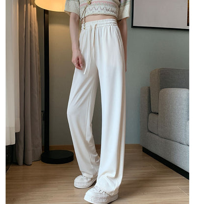 Wide-Leg Palazzo Pants