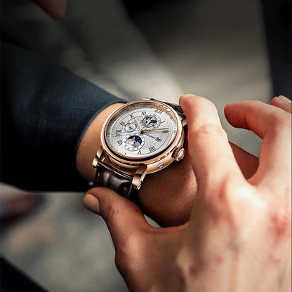 TEVISE Waterproof Business Watch