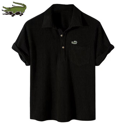 RS Lapel Lacoste Shirt