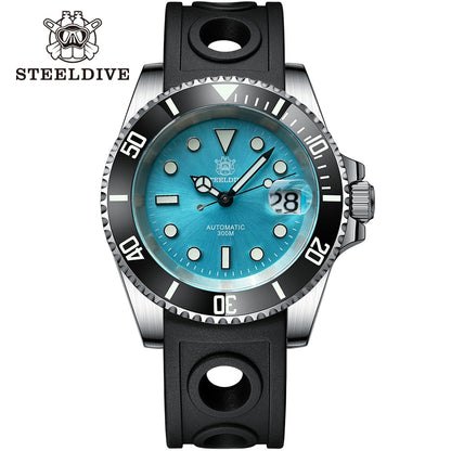 SD1953 Turquoise Dial Stainless Steel Watch