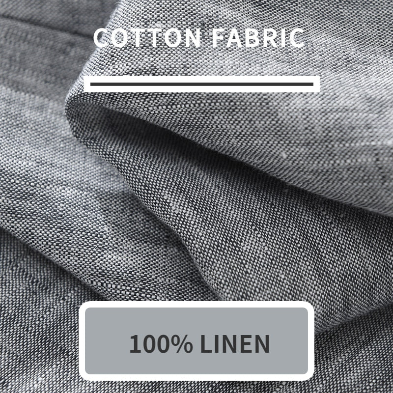 Casual Linen Trousers