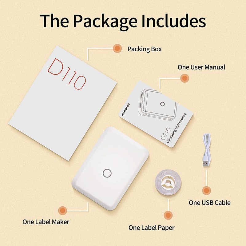 Niimbot Smart Portable Label Printer
