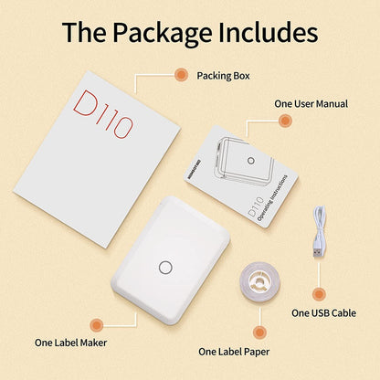 Niimbot Smart Portable Label Printer
