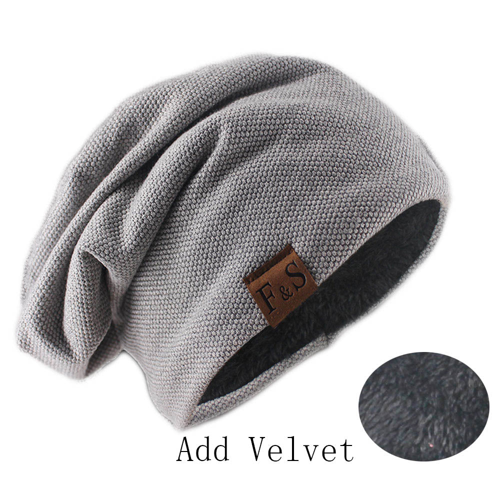HLEISXI Slouch Beanie