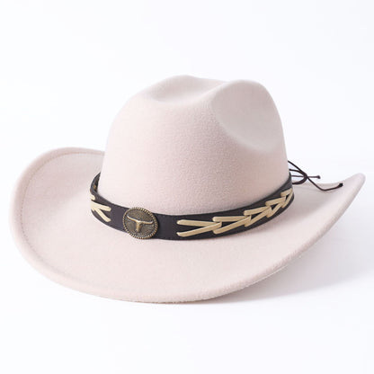 Ethnic Style Cowboy Hat